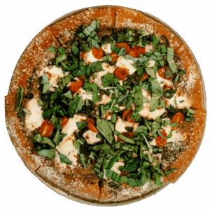 Med Pesto Pizza